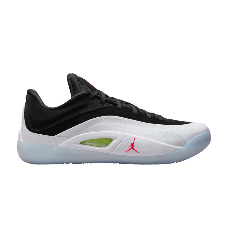 Air Jordan Zion 4 'Black White Crimson'