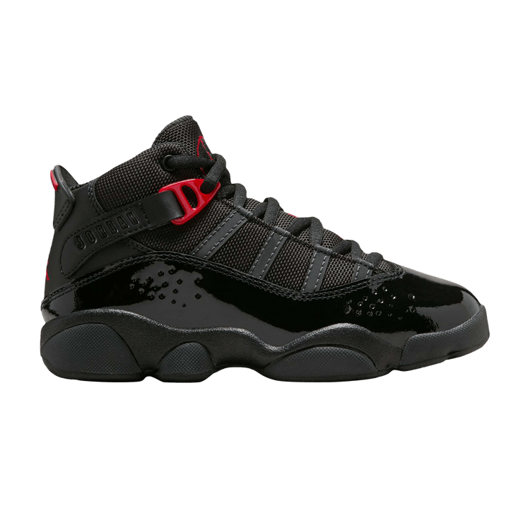 Buy Air Jordan 6 Rings PS 'Anthracite Fire Red' - 323432 026 | GOAT