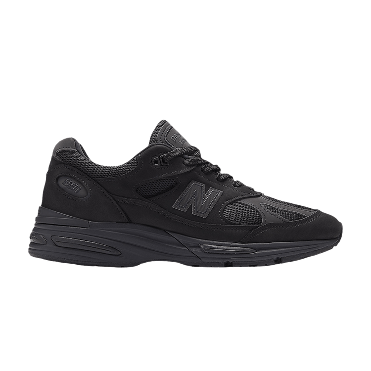 New Balance 991v2 MiUK Dover Street Market Triple Black