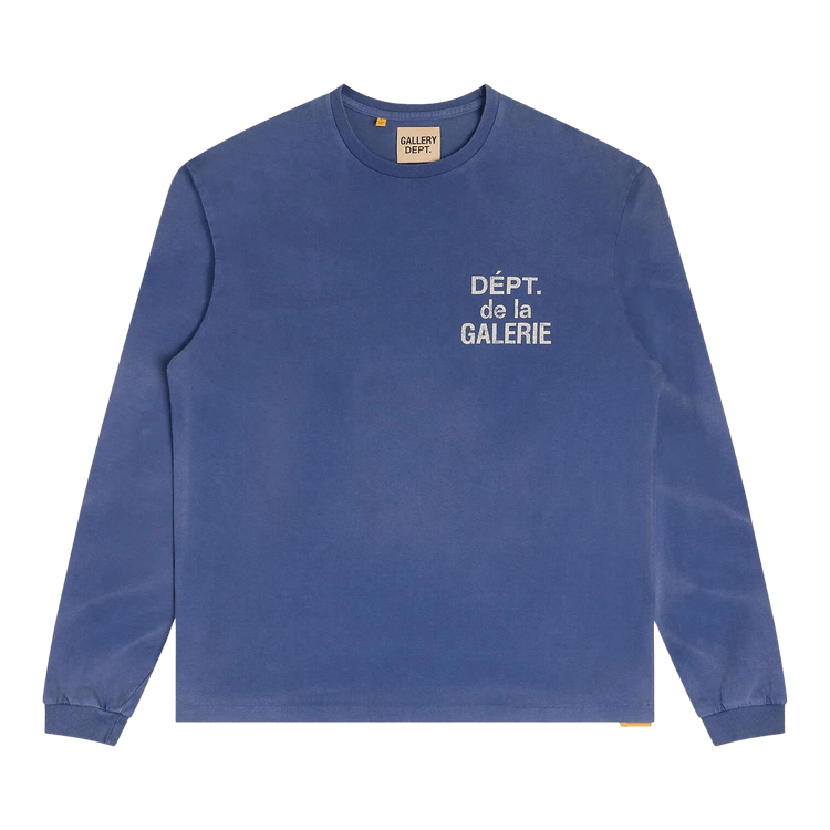 Buy Gallery Dept. French Long-Sleeve Tee 'Navy' - FLS 60056 NAVY