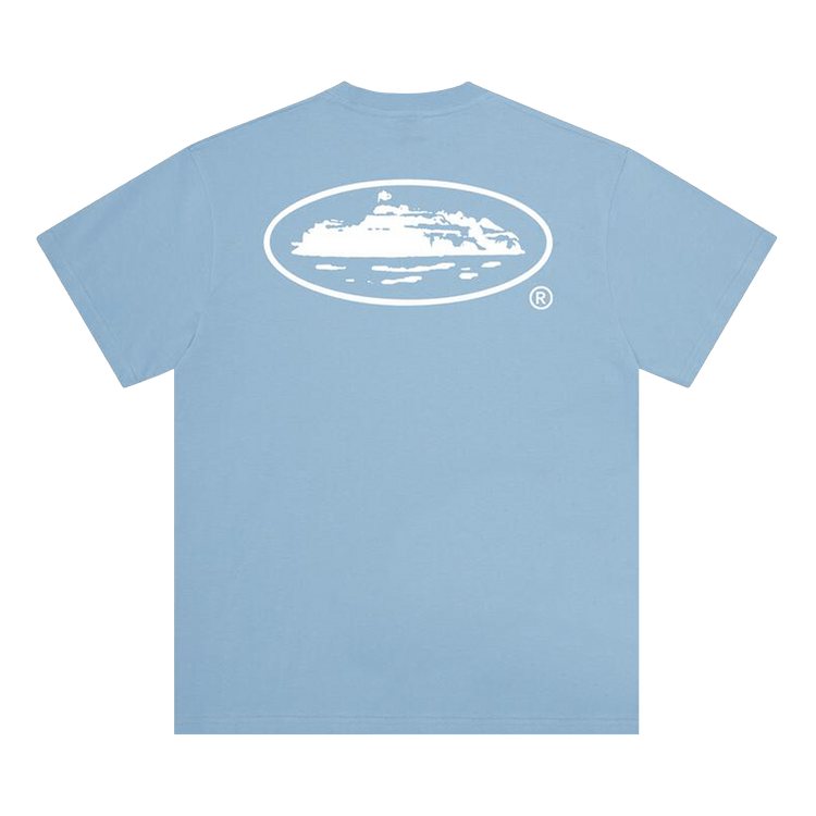 Buy Corteiz OG Island Tee 'Baby Blue' - 07892 1SS2504COITBB BABY