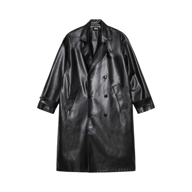 stussy 24AW DOUBLE BREASTED TRENCH ¥ 1497295_00.png.png