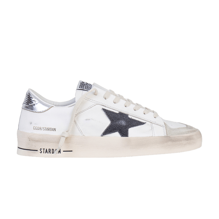 Buy Golden Goose Stardan 'White Grey Silver' - GMF00333