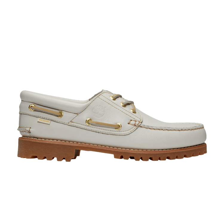 Buy Aimé Leon Dore x Timberland 3-Eye Classic Lug Boat 'White