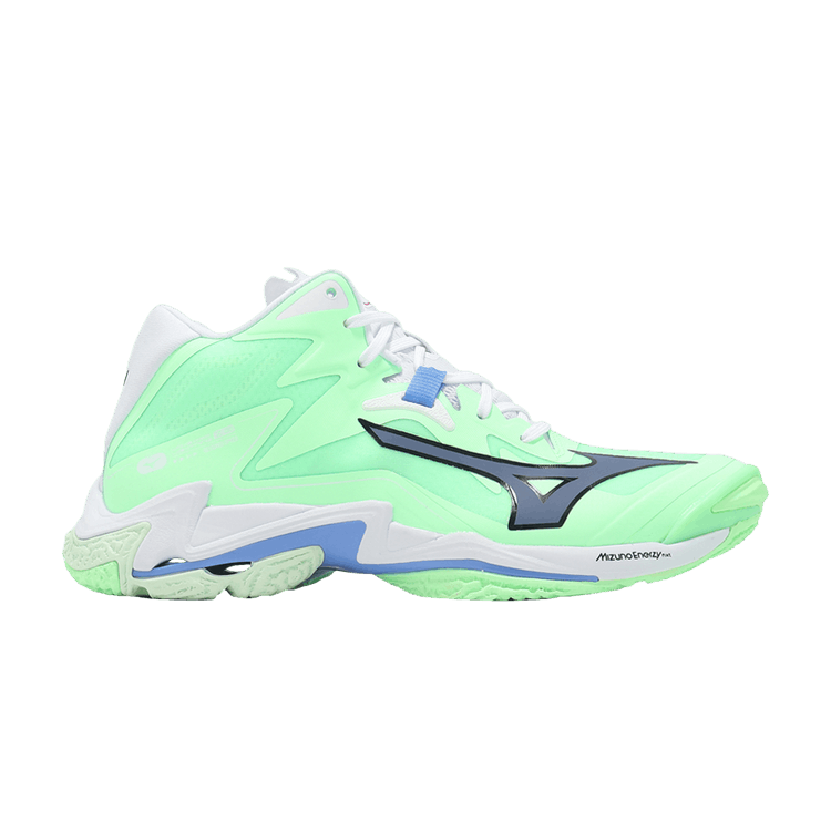 Buy Mizuno Wave Lightning Z8 Mid 'Neo Mint' - V1GA240586 | GOAT