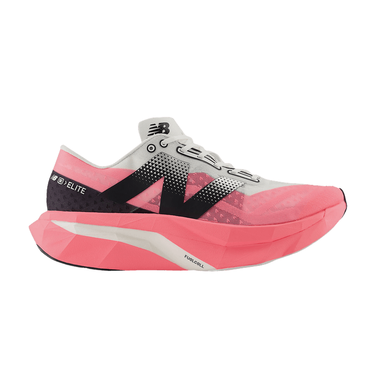 New Balance FuelCell SuperComp Elite v4 Ultra Pink White Black