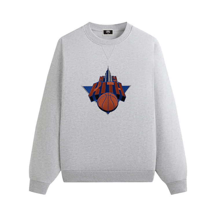 Kith for the New York Knicks Vintage Nelson Crewneck - Light