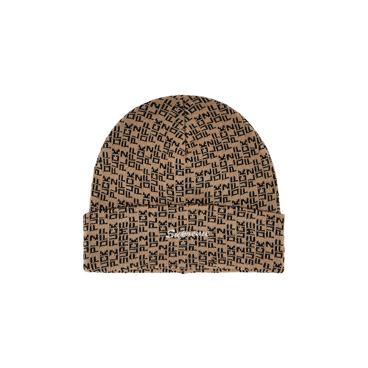 Buy Supreme Fuck Off Beanie 'Tan' - SS25BN14 TAN | GOAT