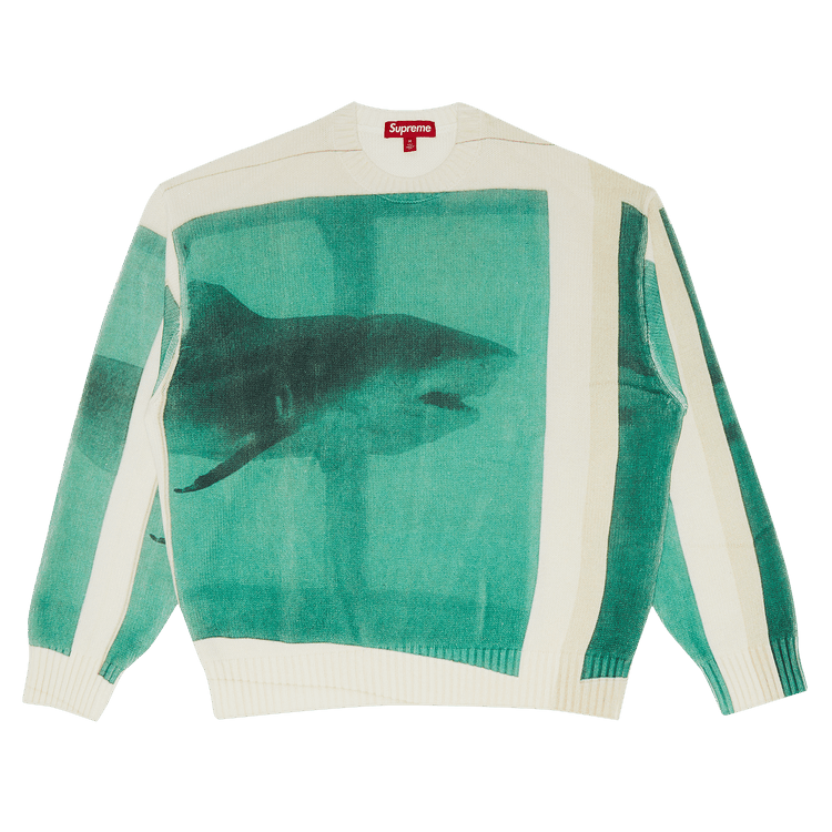トップス supreme Damien Hirst Sweater Supreme Damien Hirst Sweater Black Men's - SS25 - US