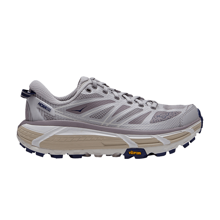 Hoka One One Mafate Speed 2 Oat Milk Vaporous
