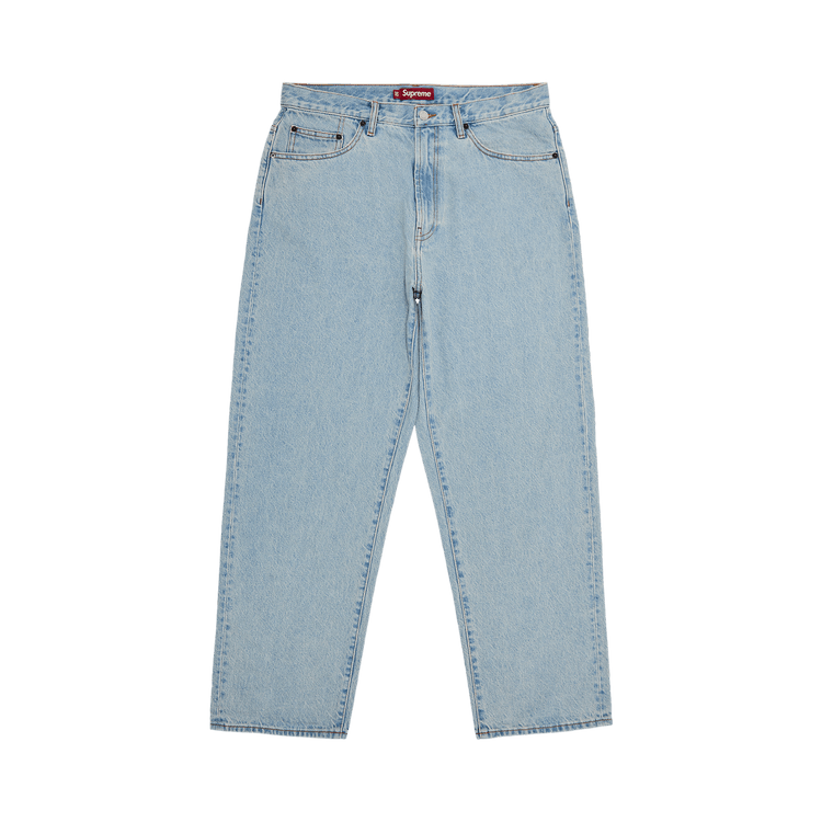 Buy Supreme Baggy Jean 'Light Washed Indigo' - SS25P27 LIGHT