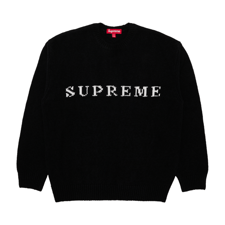 黄*昏様 supreme target sweater black 黒 Supreme Target Sweater Black - KuzKicks