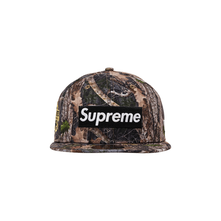 Buy Supreme Championship Box Logo New Era 'TrueTimber Kanati