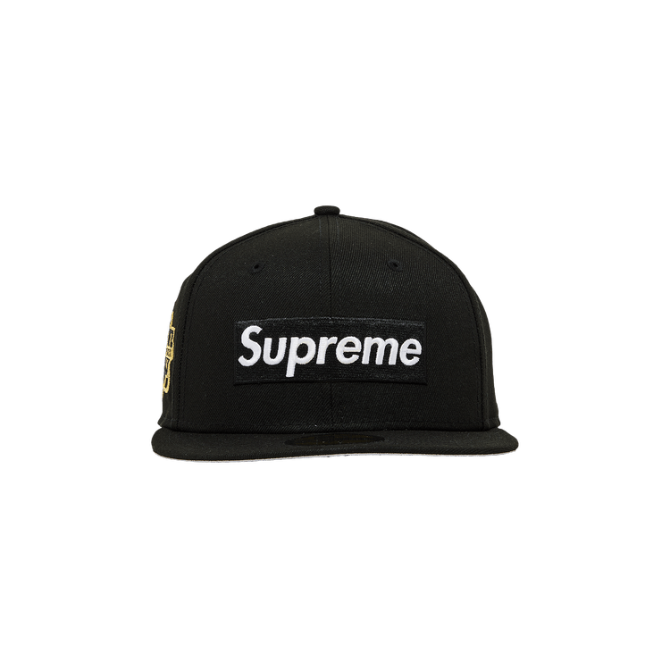 帽子 Supreme Championships Box Logo New Era \" Supreme Champions Box Logo New Era Black - SS21 - US