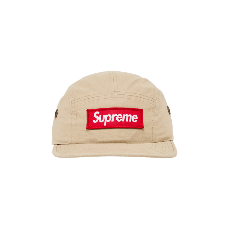Buy Supreme Military Camp Cap 'Tan' - SS25H33 TAN | GOAT