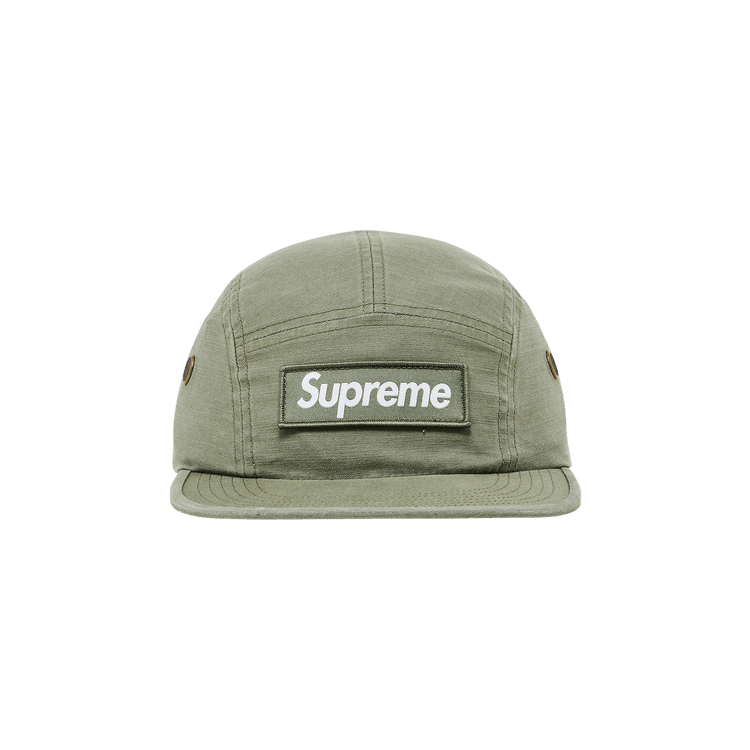 【美品✨】Supreme Military Camp Cap オリーブ Supreme-Military-Camp-Cap-SS24