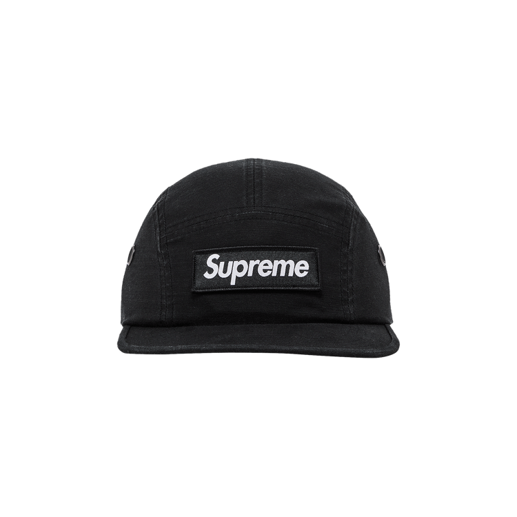 Buy Supreme Military Camp Cap 'Black' - SS25H33 BLACK | GOAT