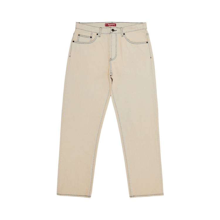 パンツ Supreme Regular Jean Bleached 32 Supreme Regular Jeanサイズ32 Supreme Regular Jeans - Size 32