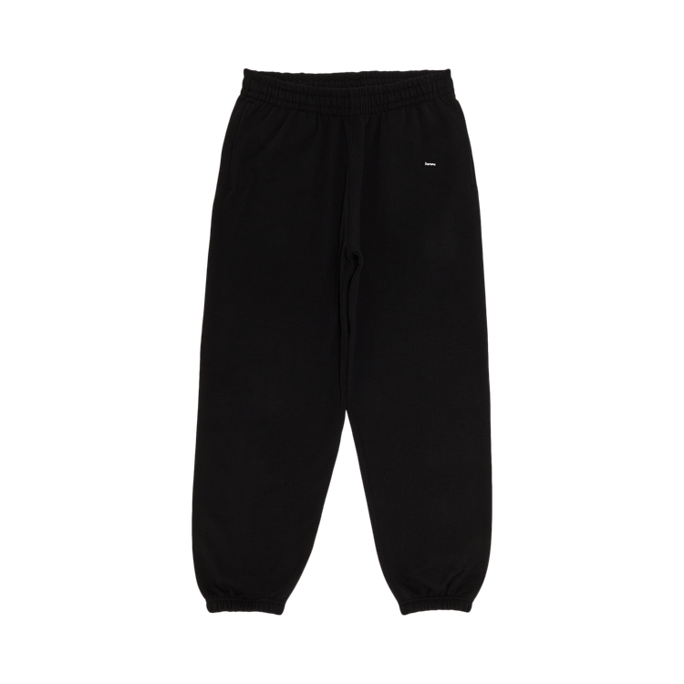 Buy Supreme Small Box Sweatpant 'Black' - SS25P3 BLACK | GOAT