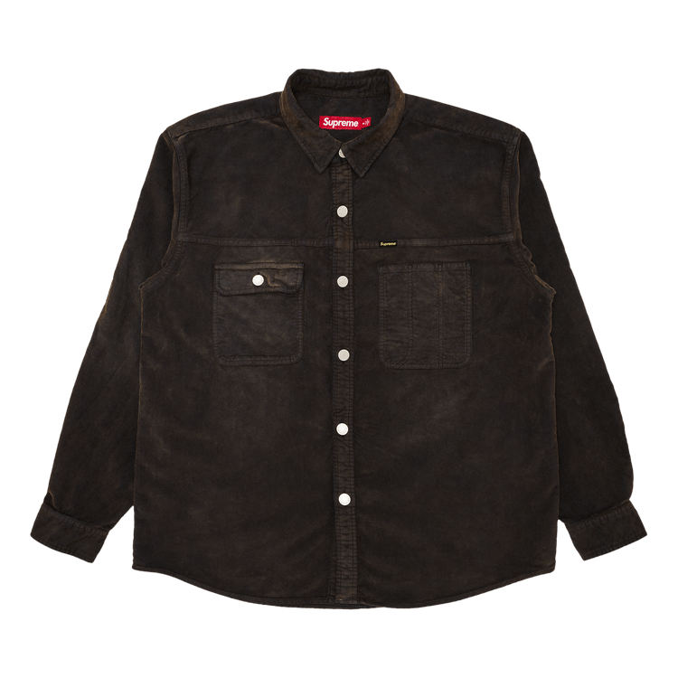 ト*ー様 XL Supreme Washed Corduroy Shirt 1575898_00.png.png