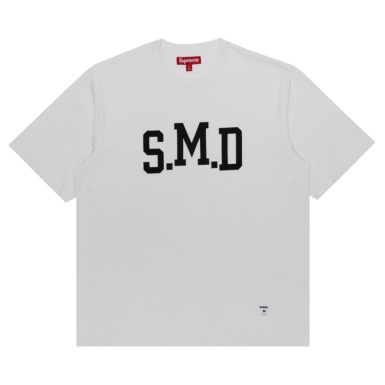 Buy Supreme SMD Short-Sleeve Top 'White' - SS25KN59 WHITE | GOAT