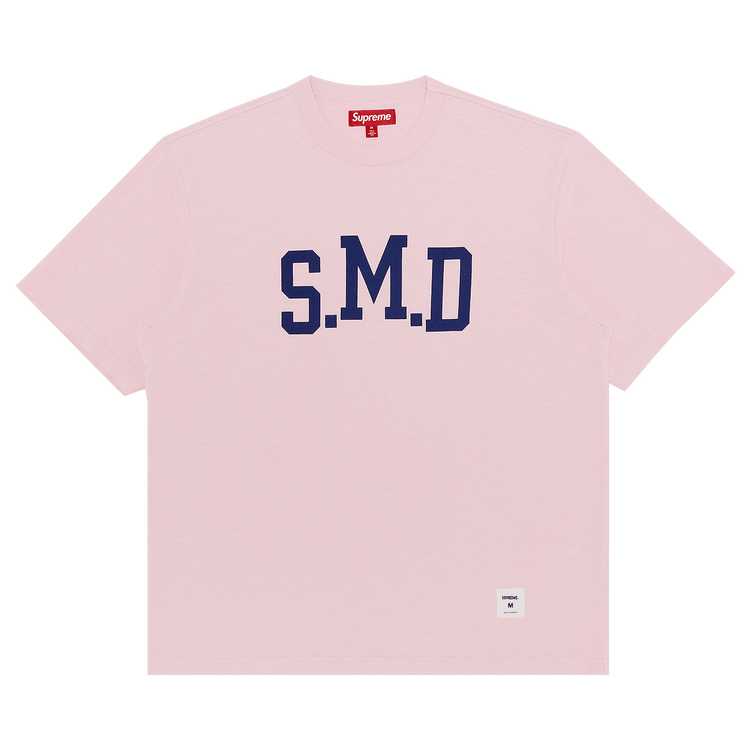 Buy Supreme SMD Short-Sleeve Top 'Pink' - SS25KN59 PINK | GOAT