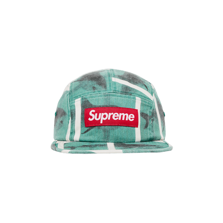 Buy Supreme x Damien Hirst Camp Cap 'White' - SS25H79 WHITE | GOAT