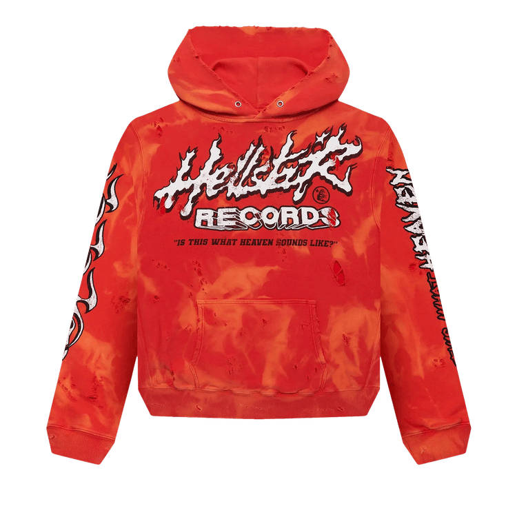 Толстовка-пуловер Hellstar Records с капюшоном 