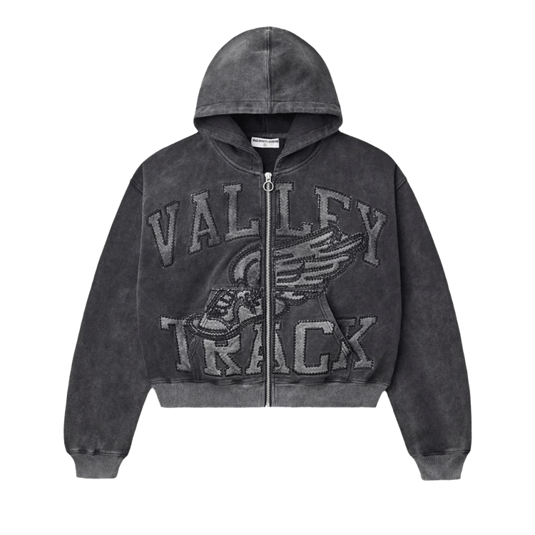 Толстовка с капюшоном Vale Forever Cat на молнии 