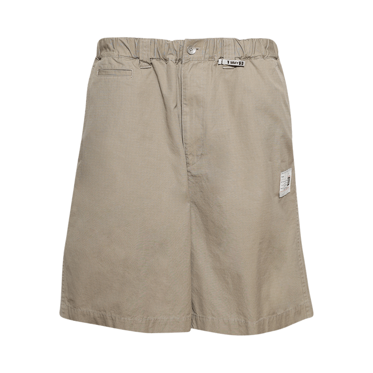 Buy Maison Mihara Yasuhiro Four Legs Shorts 'Khaki' - A14PT042