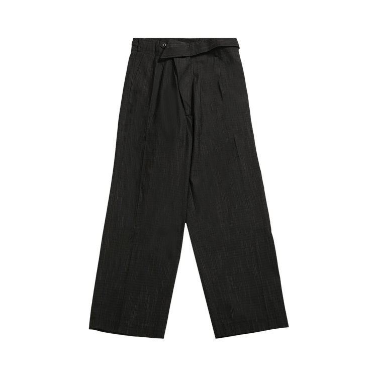 KIKO KOSTADINOV ヘナリストレッチトラウサ KKWAW24T04 11 KIKO KOSTADINOV VENARI TROUSER CROW BLACK FW24 | 50%OFF SALE