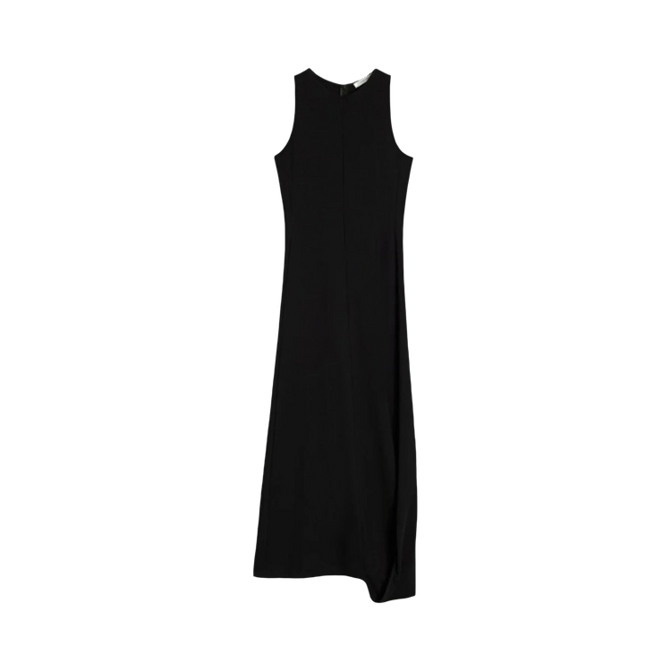 Buy Lemaire Twisted Hem Dress 'Black' - DR1106L J1034 BK999