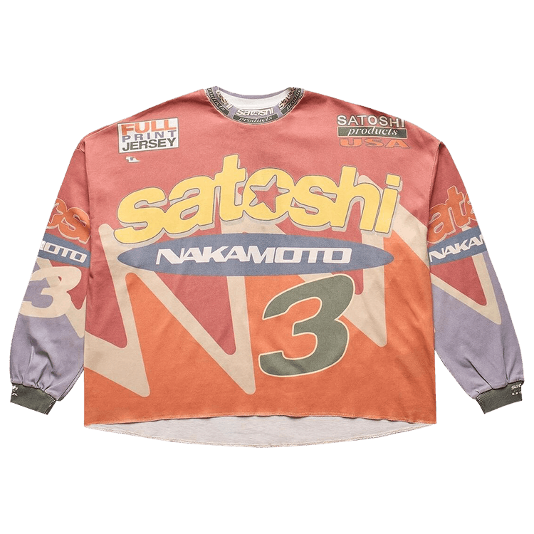 トップス Speedway Long Sleeve Speedway Mesh Long Sleeve – 10 Deep