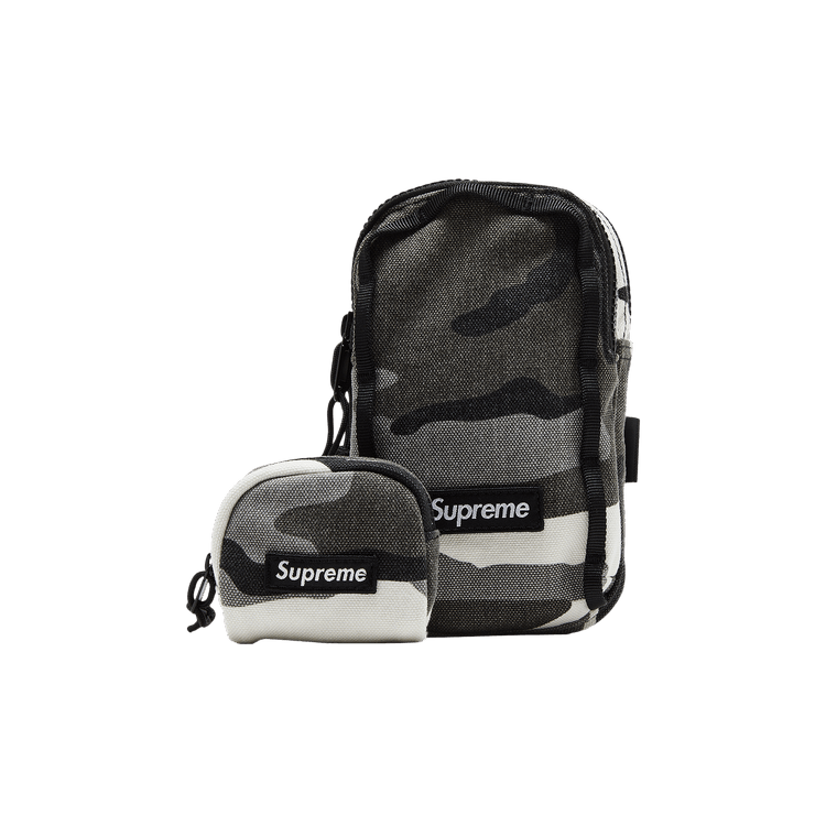 Buy Supreme Camera Bag + Mini Pouch 'Snow Camo' - SS25B9
