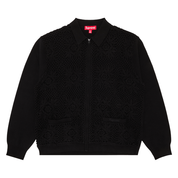Supreme Textured Knotted Cardigan (FW24) - $178