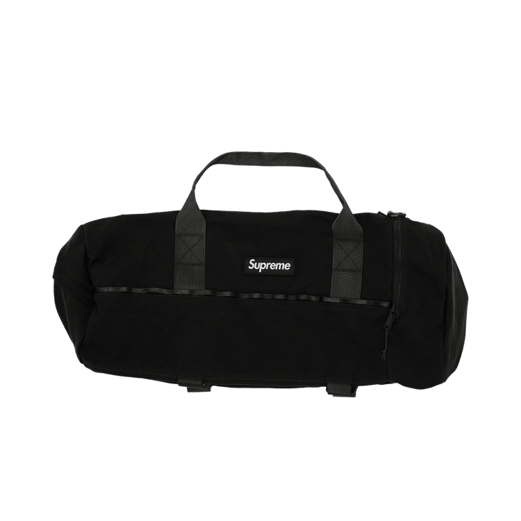 Buy Supreme Duffle Bag 'Black' - SS25B3 BLACK | GOAT