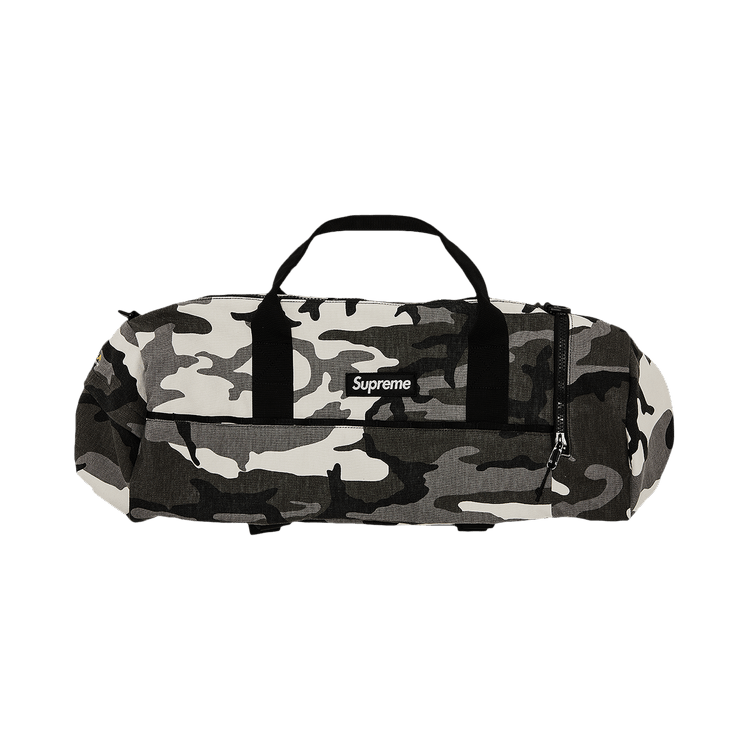 K*様 Supreme 25SS Duffle Bag  Camo Denim Duffle Bag - Shop - Supreme