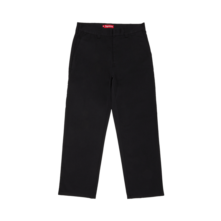 スーツ supreme slacks black スーツ supreme slacks black Supreme Toy Machine Work Pant Black