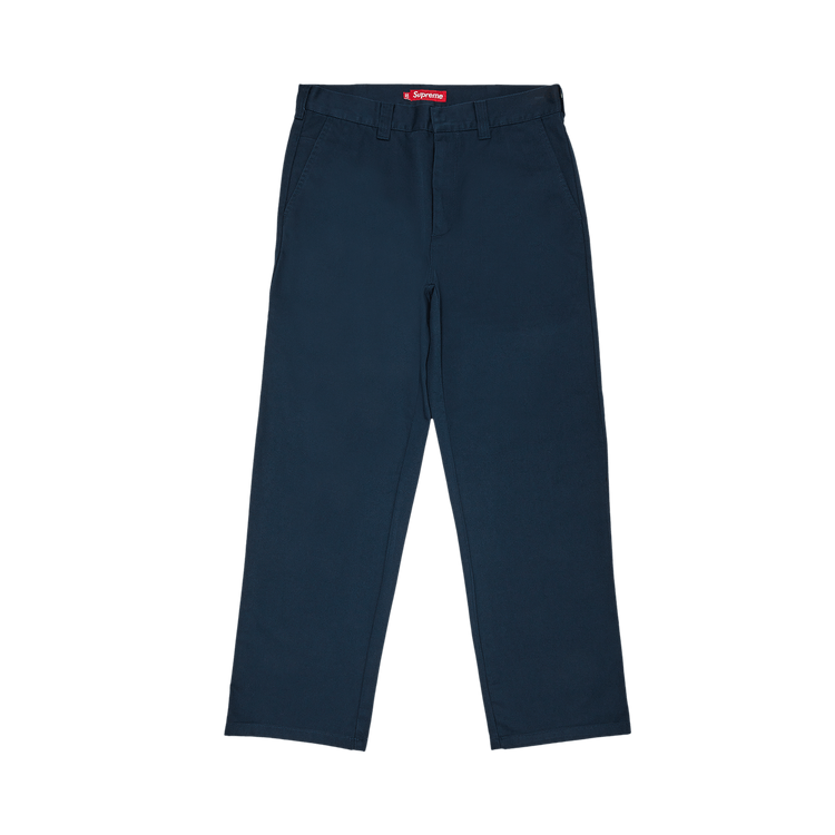 Buy Supreme Work Pant 'Light Navy' - SS25P19 LIGHT NAVY | GOAT