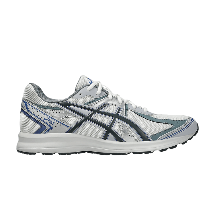 国内配送 asics JOG 100S WHITE/CARRIER GREY Asics JOG 100S White / Carrier Grey - Dec 2024 - 1203A684100