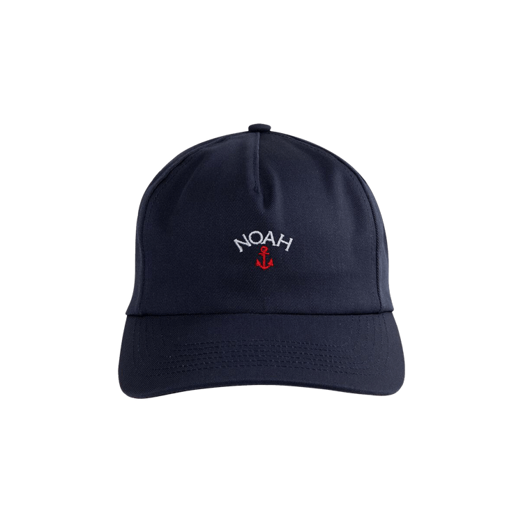 Buy Noah Anchor Logo 5 Panel Cap 'Navy' - H187SS25 NAVY | GOAT