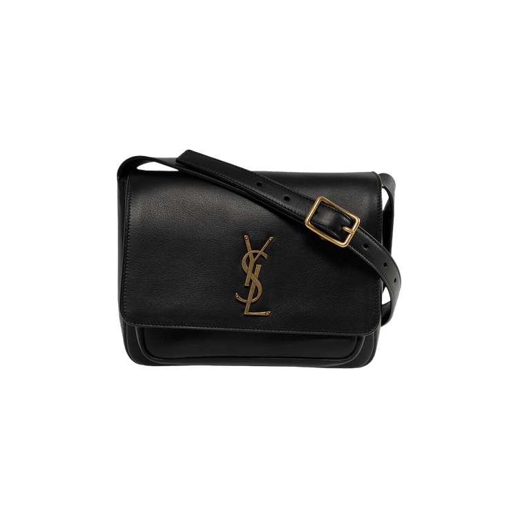 ハンドバッグ SAINT LAURENT 25SS NIKI Saddle Besace Bag 718556 AAD39 1000 Buy Saint Laurent Niki Besace Bag 'Black' - 718556 AAD39