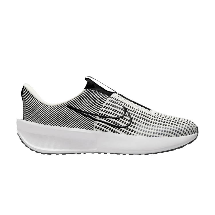 Buy Nike Interact Run EasyOn 'Phantom White Black' - FV5590 002 | GOAT
