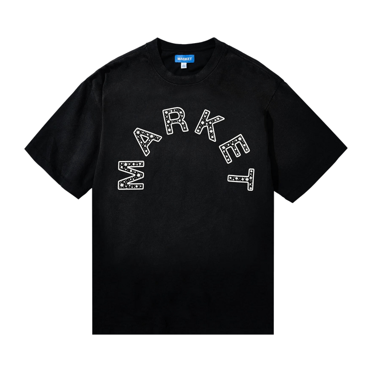 COVERNAT ♥ Arch Dying T-Shirt/追跡付 Buy Market Starry Arc T-Shirt 'Black' - 399002166 BLAC | GOAT