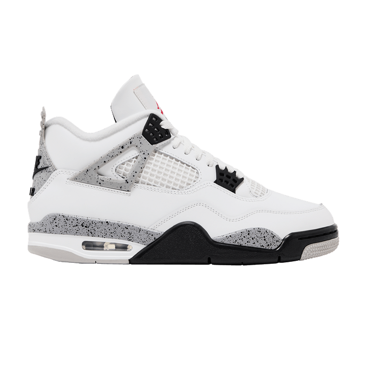 Image of Air Jordan 4 Retro OG 'White Cement' 2025