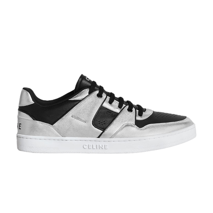 【CELINE】CT-04 SNEAKERS CELINE TRAINER CT-04 LOW LACE-UP SNEAKER IN CALFSKIN - OPTIC