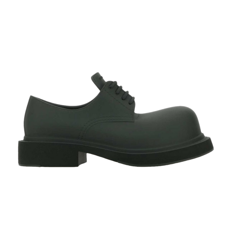 ドレスシューズ・革靴・ビジネスシューズ Balenciaga Khaki Eva Steroid Lace-Up Shoes 717805_W0FOI_1025.png.png