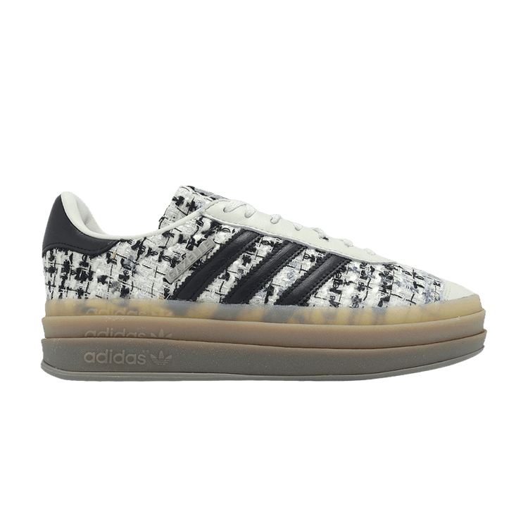 Buy Adidas Wmns Gazelle Bold 'Tweed - White Gum' - JP5673 | GOAT
