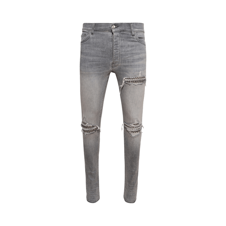 パンツ 27 AMIRI MX1 JEAN GREY AMIRI MX1 Bouclé Jeans | Grey | FARFETCH
