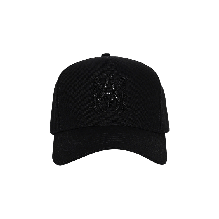 新作人気モデル Amiri Buy MA AMHACP1053 - Black' 'Black Hat Canvas Crystal アンクレット